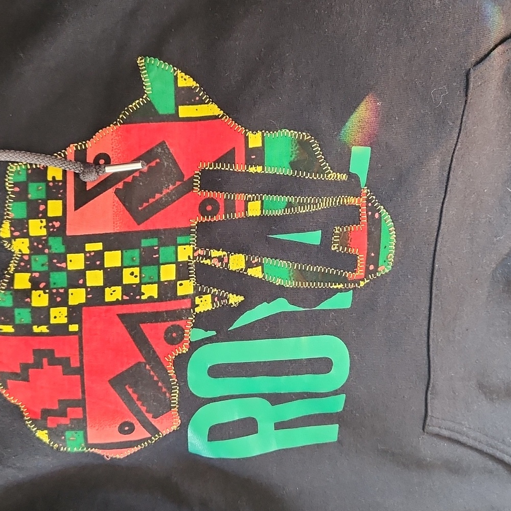 Black hoodie